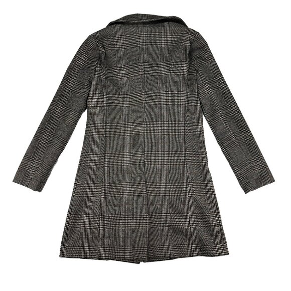 Avec Les Filles Plaid Coat Size XS - Picture 3 of 8